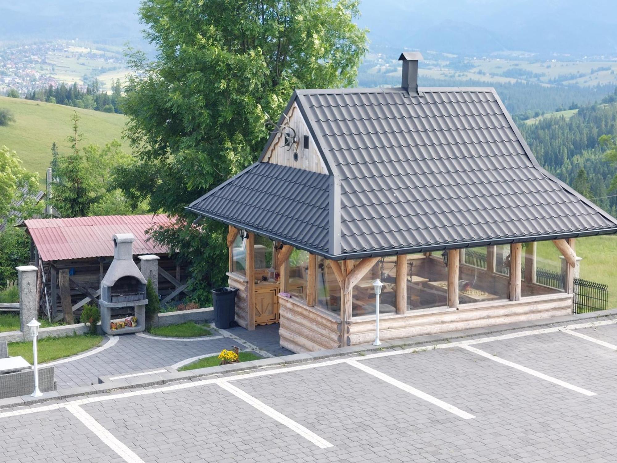 Noclegi Emma - Pokoje Goscinne Gliczarow Exterior photo
