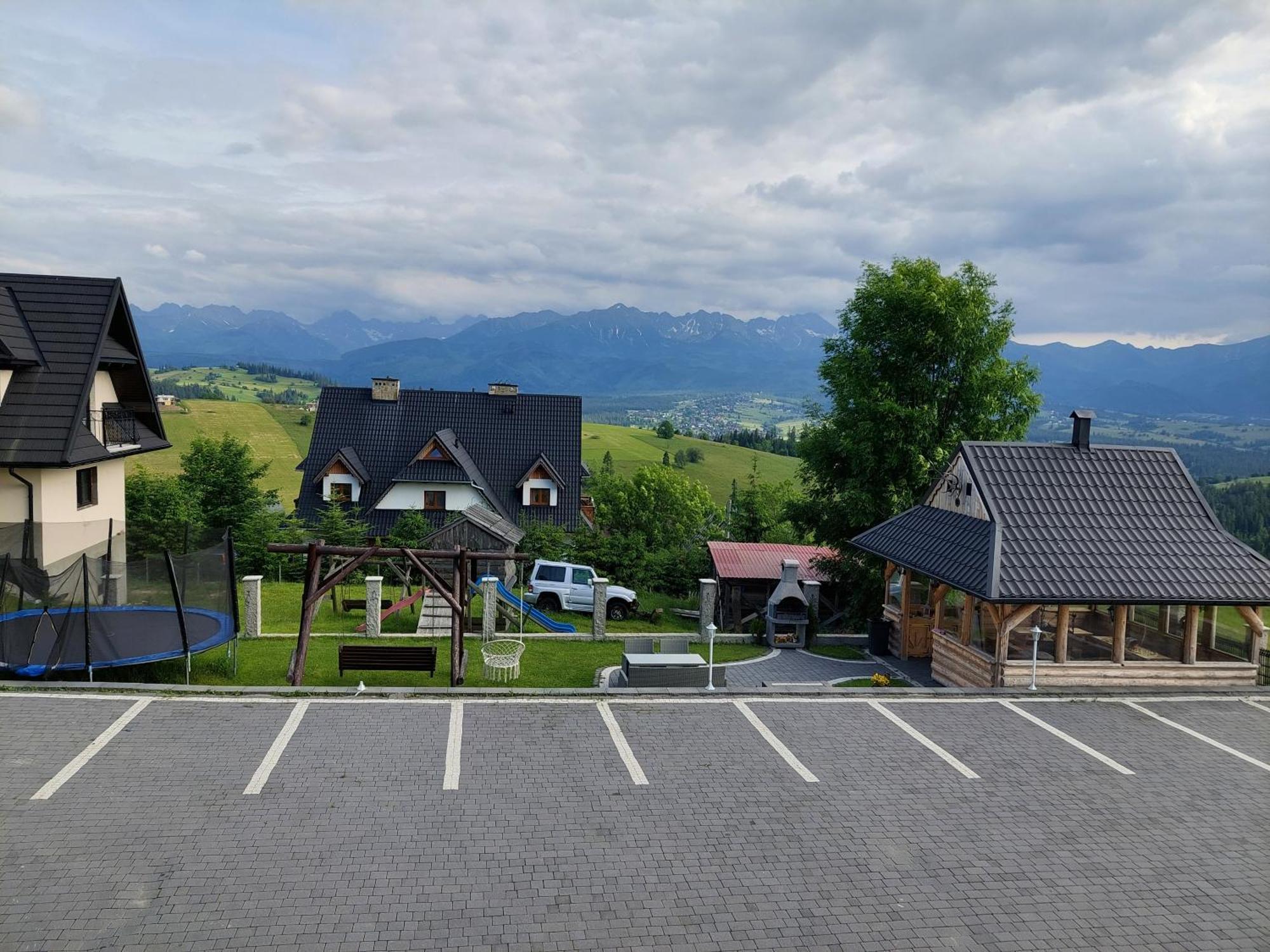 Noclegi Emma - Pokoje Goscinne Gliczarow Exterior photo
